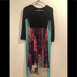 adorable flowers by zoe girls dress!!